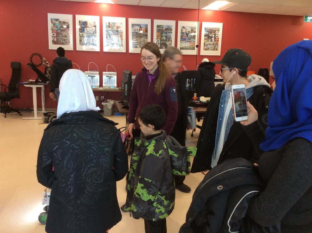 ericabregman's tweet image. Thank you @RobotGrrl for the robotics demonstration on March break. Youth: How many days does it take to build a robot? Robot Girl: YouTube and two years of prototyping. @pdottawa