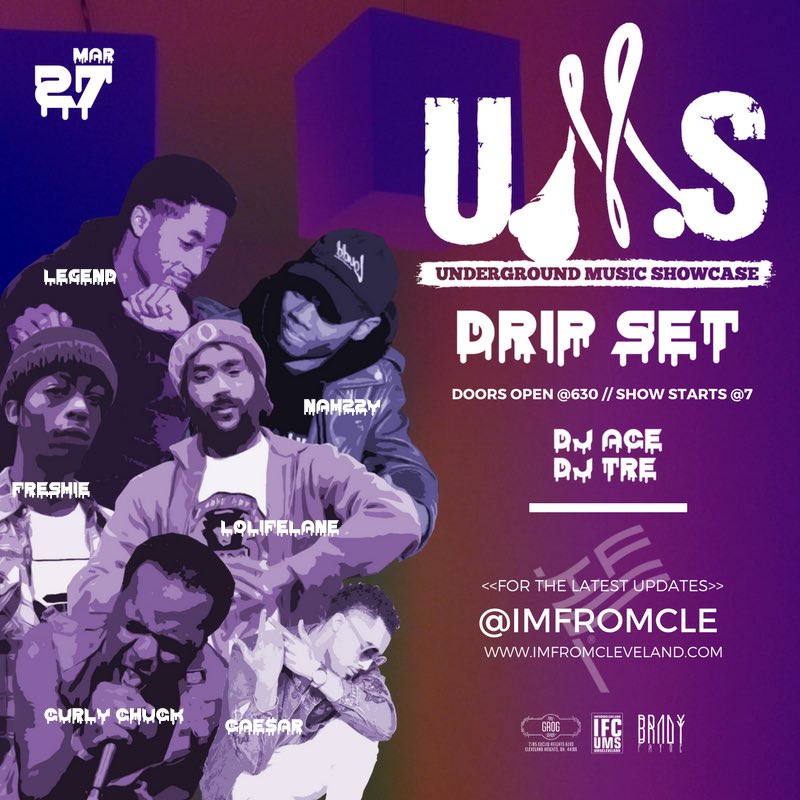 LoLifeLane's tweet image. #UMS #Dripset #Movie @yeahfreshie @CurlyChuck_ @Caesar_33zipz @Nahzzy &amp;amp; myself presented by @CurtisJay_ &amp;amp; @ImFromCle MARCH 27 2018