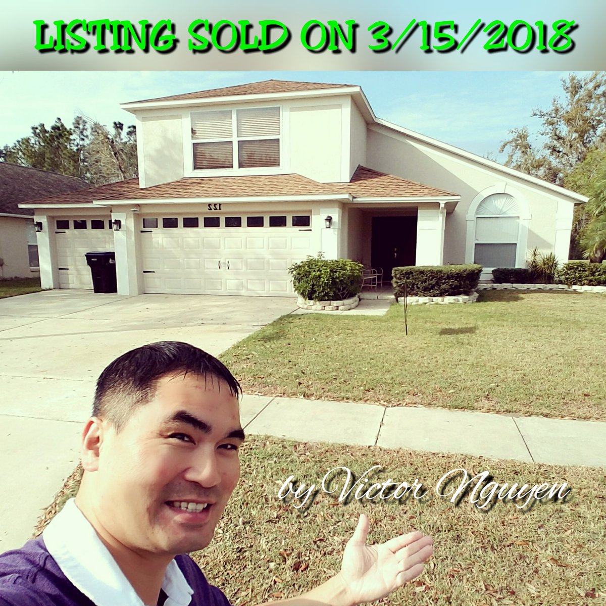 rcswithvictor's tweet photo. Yesterday, I got the pleasure of closing on my gorgeous listing in Southchase, Florida! 😉

#realestateclosing #realestate #southchase #floridarealtor #floridarealestate #centralfloridarealestate #centralfloridarealtor #listingagent #victornguyen #grateful #blessed https://t.co/x5modu3Zll