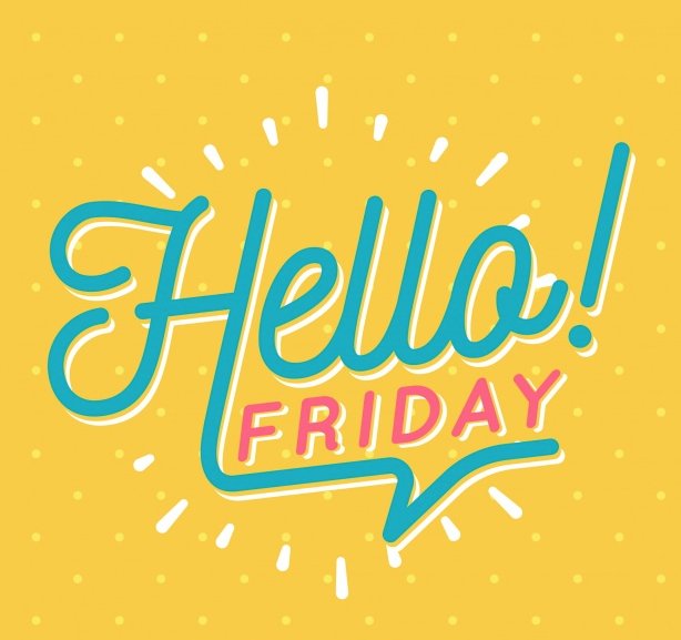 #HappyFriday ⭐️