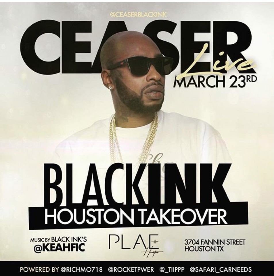 Come and celebrate with us #march23  #PlaeHouston  #FinesseFridays #staytunedforgrandopening  #houstonnightclubs  #savagepromo @plaehouston
::
IT'S BLACK INK HOUSTON TAKEOVER
::
Link in bio!