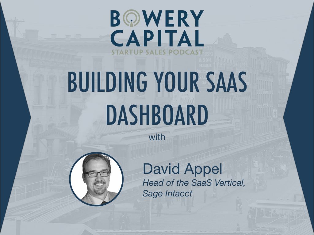 Nic Poulos (@picnoulos) on Twitter photo New Podcast -- "Building Your SaaS Dashboard" with <a href="/davidappel/">David Appel</a>, Head of SaaS at <a href="/SageIntacct/">Sage Intacct</a> -- How to choose & measure the right #SaaS metrics + track them via an actionable 1-page dashboard bit.ly/2Gz1dJo <a href="/BoweryCapital/">Bowery Capital</a> #podcast New Podcast -- "Building Your SaaS Dashboard" with <a href="/davidappel/">David Appel</a>, Head of SaaS at <a href="/SageIntacct/">Sage Intacct</a> -- How to choose & measure the right #SaaS metrics + track them via an actionable 1-page dashboard bit.ly/2Gz1dJo <a href="/BoweryCapital/">Bowery Capital</a> #podcast