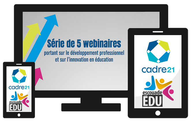 monsieurhunter's tweet photo. Série de 5 webinaires gratuits offerte, afin de répandre la bonne nouvelle, téléchargez une affiche à distribuer, par courriel, dans les salons des enseignants, sur les tables, dans les pigeonniers! https://t.co/mf0Q9PVBzW #DPcontinu #escoudeEDU #Cadre21 #FEEP #Eduqc #Eduprof https://t.co/7B880Tkwg8