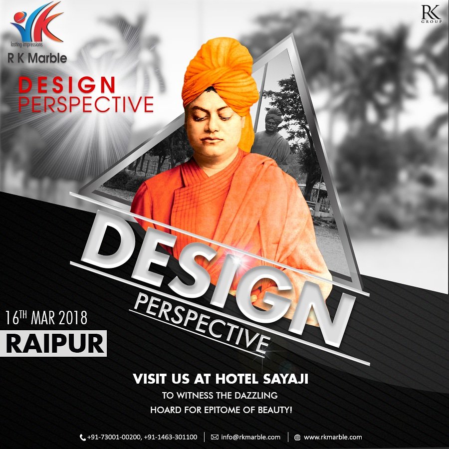 rkmarblegroup's tweet photo. #DesignPerspective2018
#Raipur 16th March

#RKMarble #lastingimpressions #kishangarh #rajasthan #architecture #design #architects #project #designers #products #decor #trends #lifestyle #interiors #exteriors #construction #builders #naturalstone #DesignPerspective @SaidExpo https://t.co/5Wn9kJkpqf
