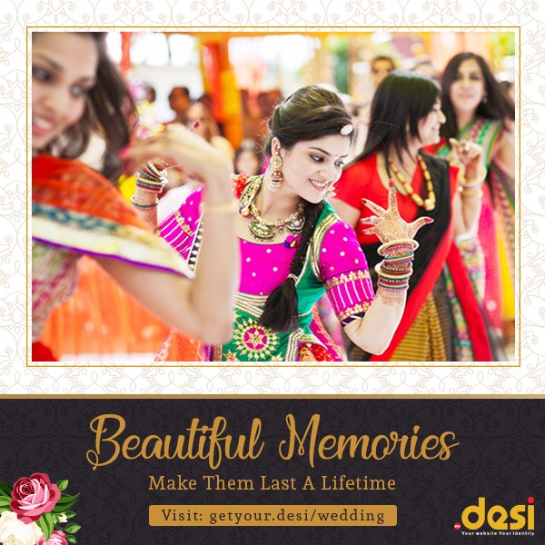 dotdesi's tweet image. Have all your memories stored, cherished and celebrated for a lifetime. Get your wedding website here: getyour.desi/wedding