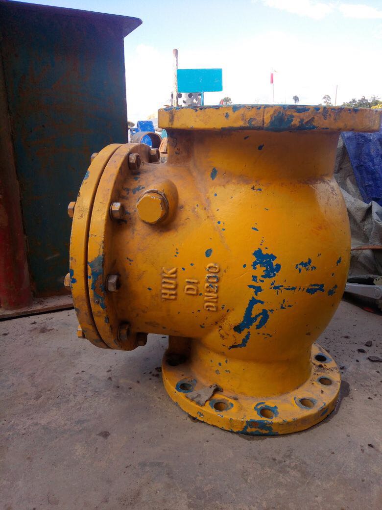 Toufiqq's tweet photo. @hydravalve please do inform ASAP the type and standard flange PN for non return valve as same as the picture I attached. https://t.co/Q619G3a4UB