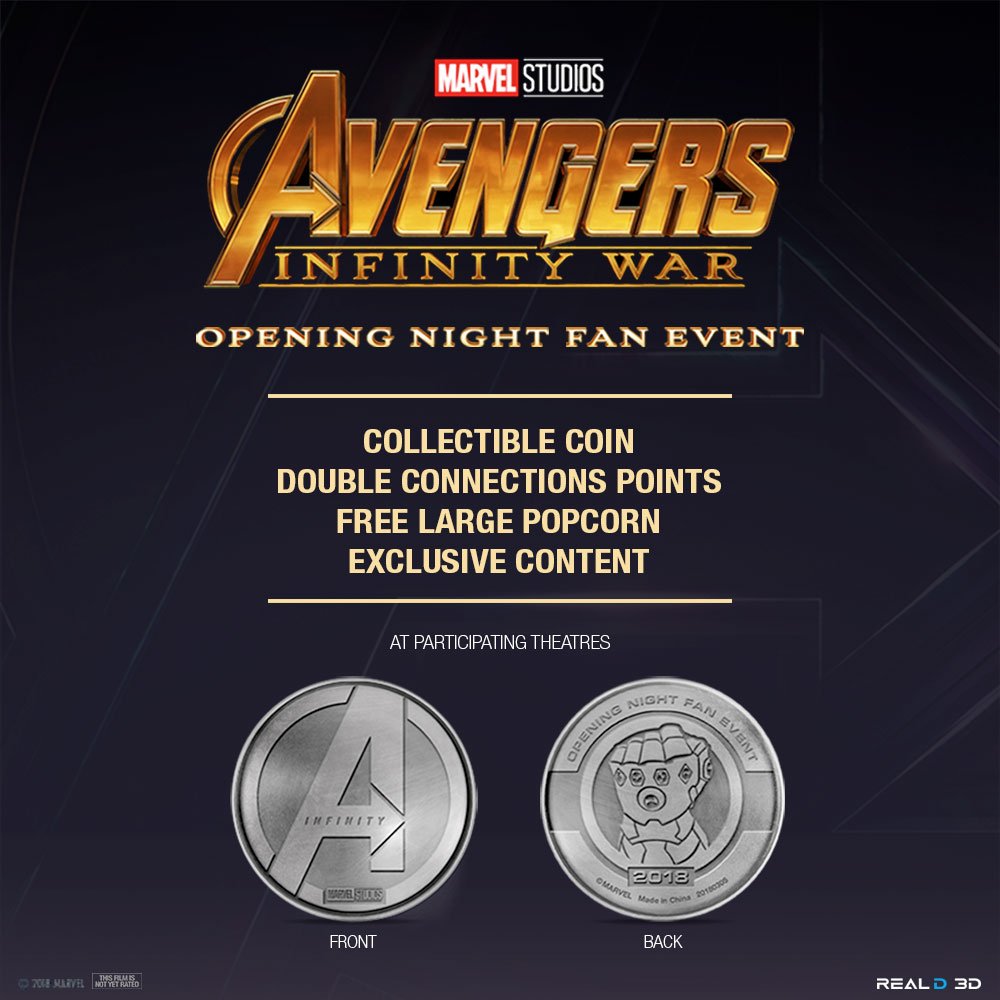 Cinemark Theatres on Twitter: "On Thursday, April 26, be 