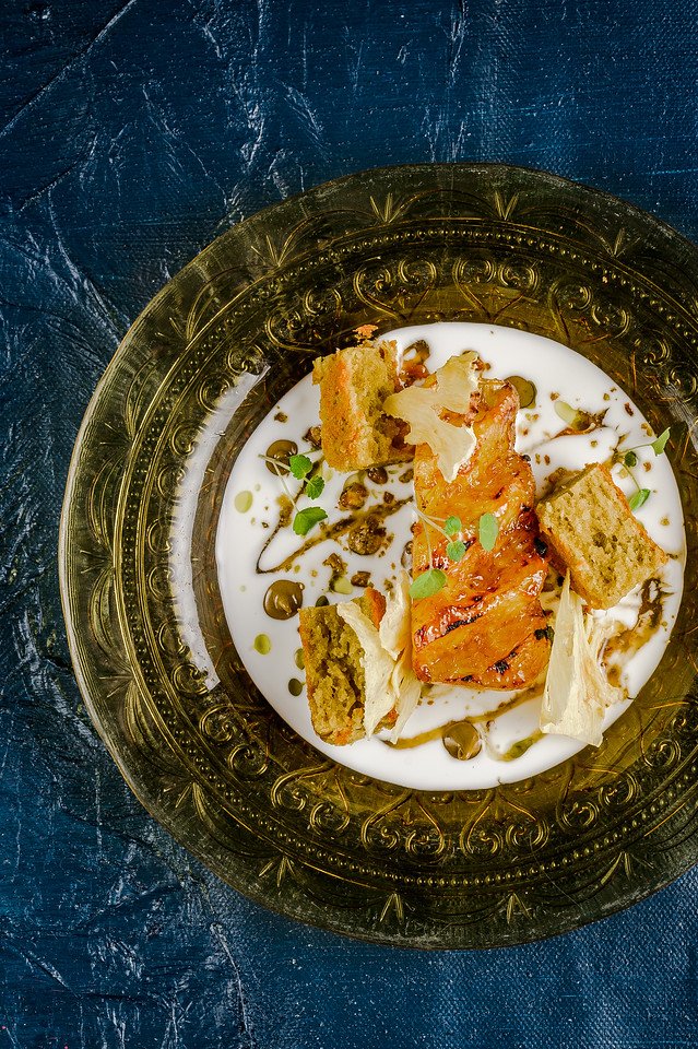 “El postre tiene que ser espectacular, porque llega cuando el comensal ya no tiene hambre” 🍰 😋 #ramsesmadrid #puertadealcala