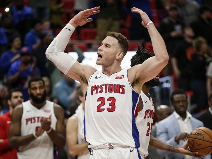 To a year of health and success, Happy Birthday to star forward, Blake Griffin! 