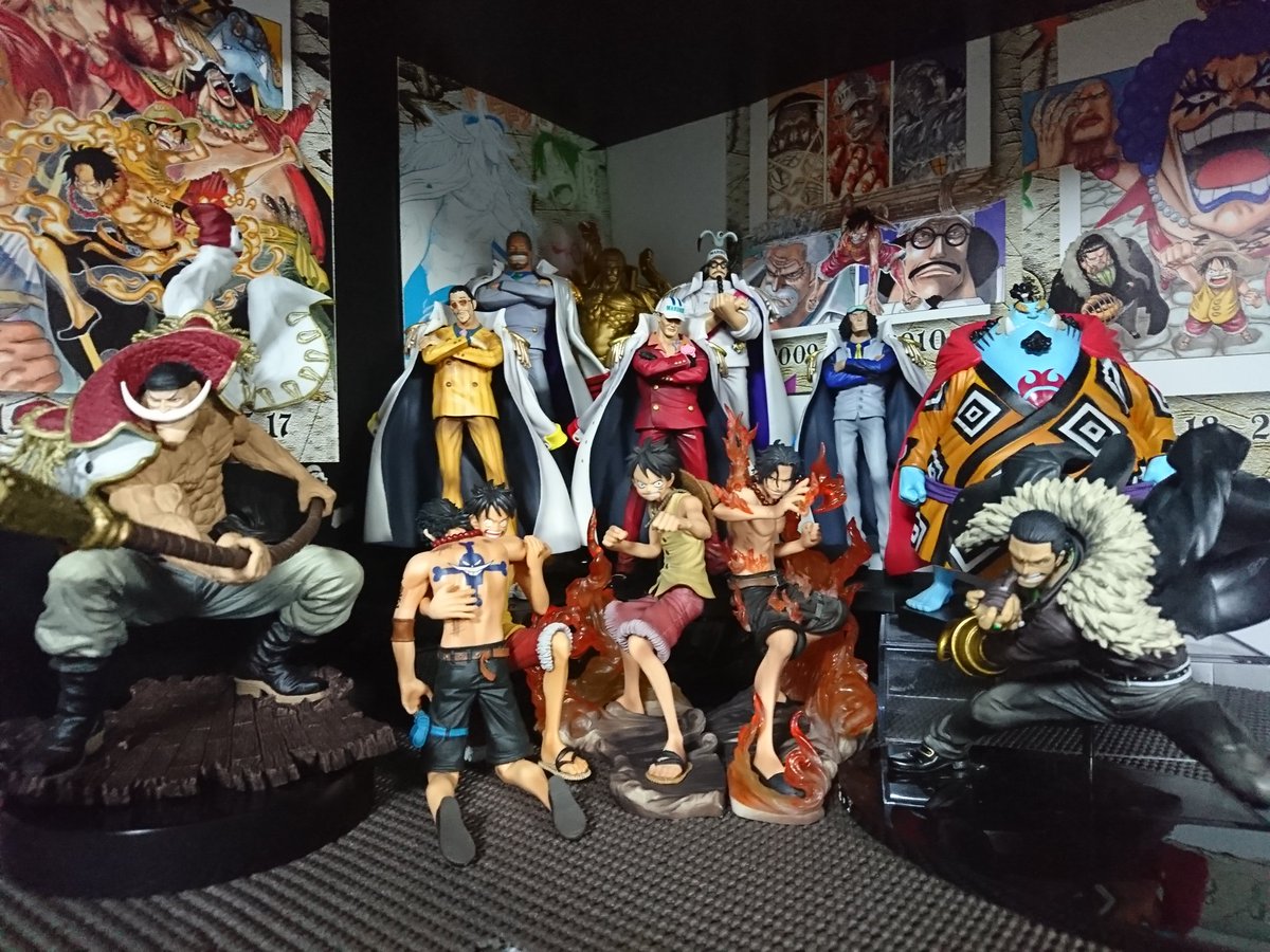 くろすけ ワンピースフィギュアの清掃とレイアウトの変更しました ワンピースフィギュアを投稿しよう くろすけ ワンピースフィギュアの清掃とレイアウトの変更しました ワンピースフィギュアを投稿しよう