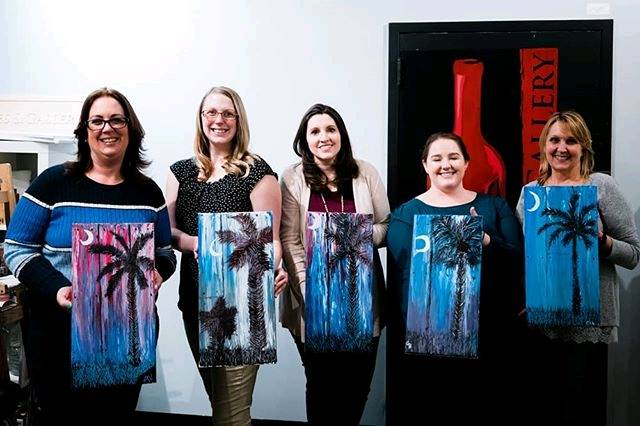 GrapesGallery's tweet photo. Great job ladies! 🙂 #columbiasc #gocola #colatoday #mainstdistrict #art #wine #craftbeer
 Tony Claremont Photography https://t.co/Y2jW0NZiGI