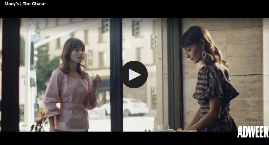 Irish_Marketing's tweet photo. Women Encounter Their Way Cooler Doppelgängers in This Springtime Pursuit Ad From Macy’s https://t.co/rmCGkRqsdI https://t.co/8WZORohOtk
