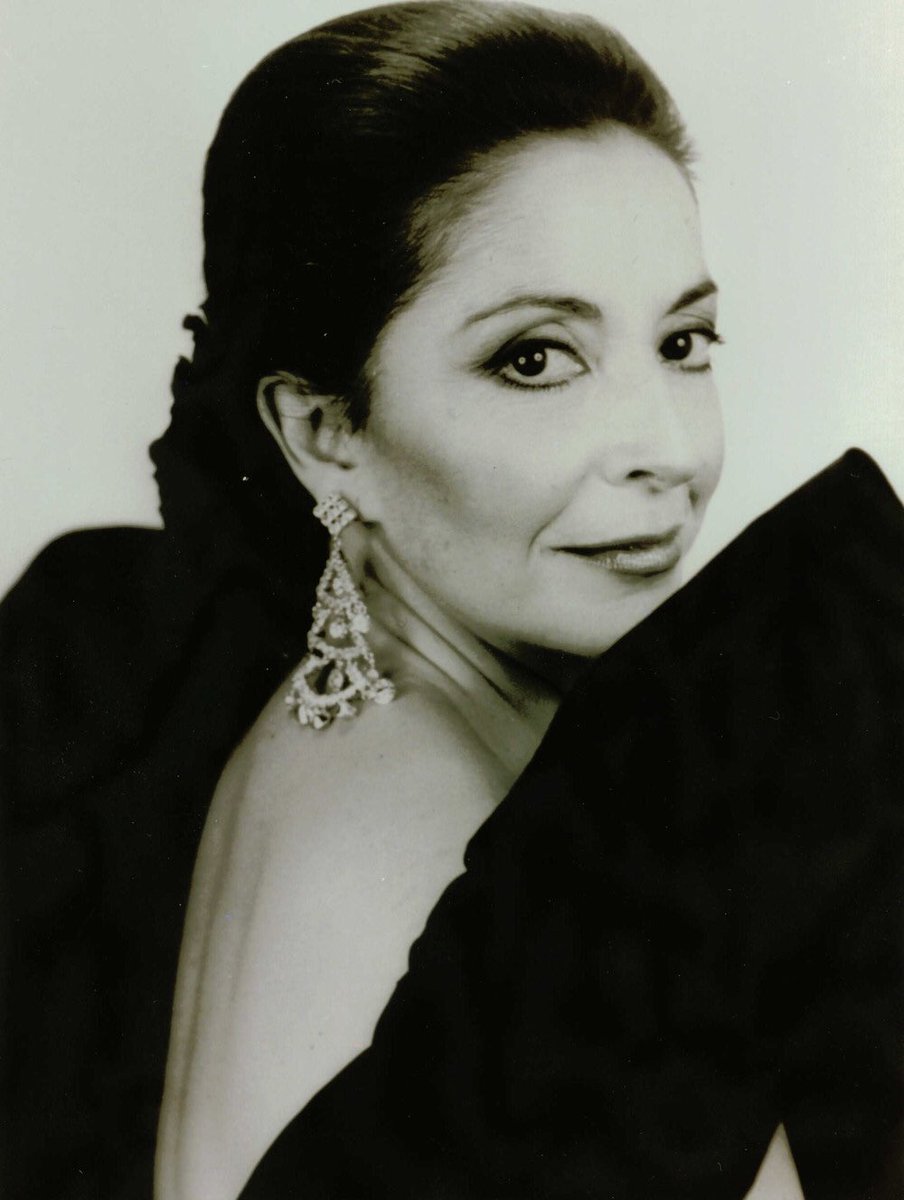 ClassicalSource's tweet photo. #Birthday #83today #16March #TeresaBerganza #opera
Many happy returns to #mezzosoprano Teresa Berganza
@MetOpera @RoyalOperaHouse https://t.co/7eDaKoIQgp