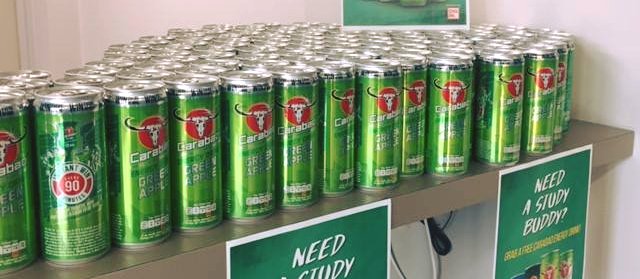 DowningExeter's tweet photo. We've got FREE @CarabaoUK   energy drinks available at Reception for all of our residents! Pop down and get yours ⚡️

#fridayfeeling https://t.co/Kxdvz9oMYb