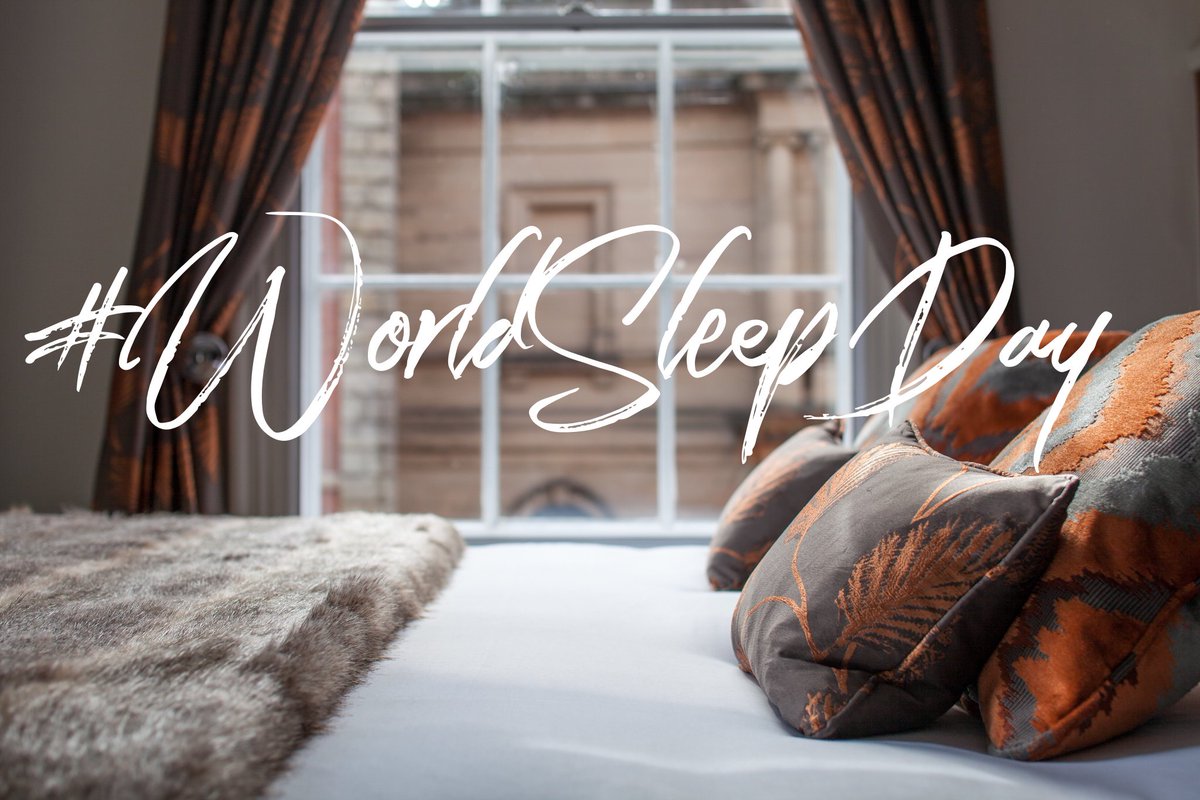 It’s #WorldSleepDay today! 

We forget how important #sleep is and we all need to catch up on the Zzz