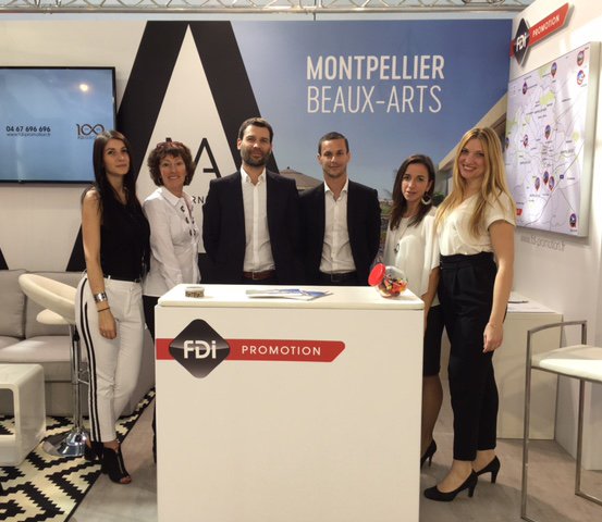FDI_Groupe's tweet photo. Les équipes #FDI_Promotion vous attendent au salon de l'#immobilier de #Montpellier pour vous présenter en avant première leurs nouveaux programmes Modern'Art et Hora Del Sol. RDV stand A8 - niveau 3 https://t.co/gnJusDt2ey