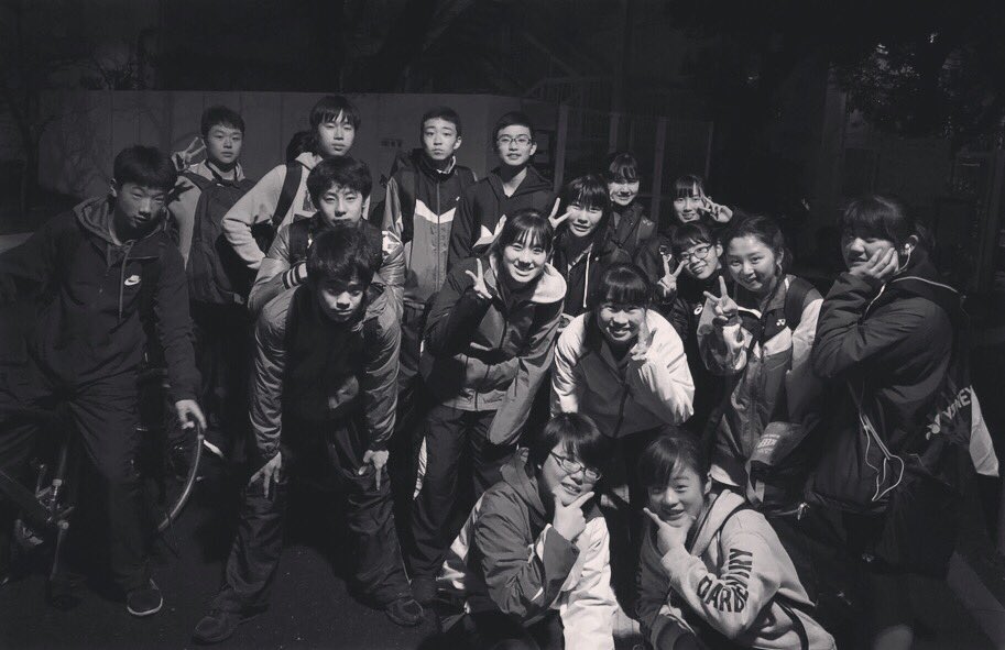 バドミントン、タノシカッタ🌝