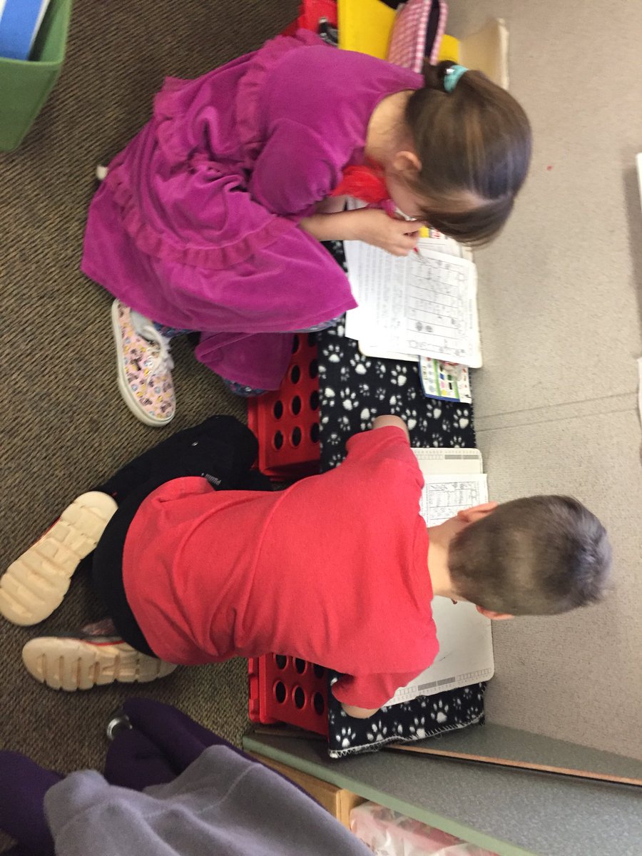 Mini meteorologists evaluate and discuss the weekly weather #brassfield