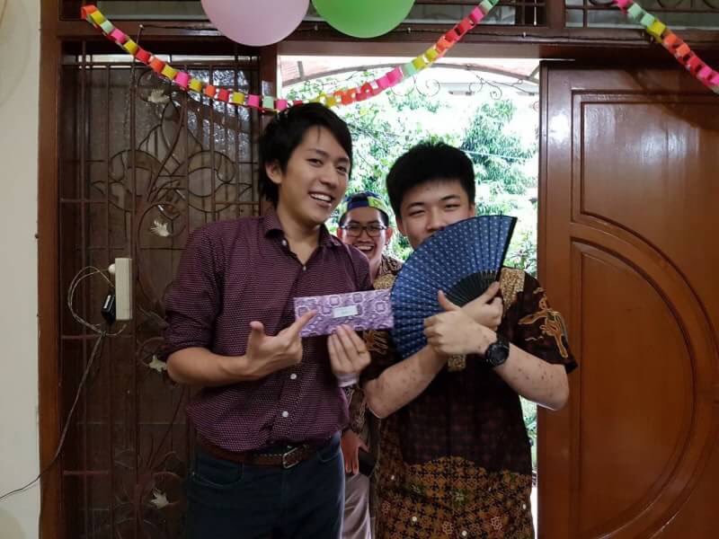 JapanClubMzr's tweet photo. Tak terasa sudah waktunya NP kesayangan kami, Keisuke Ando, kembali ke Jepang. 

Minggu, 11 Maret 2018 lalu, anggota JC MZR 30/31/32 mengadakan Farewell Party khusus untuk Kei-sensei!

Banyak pengalaman menyenangkan yang telah kami lalui bersama beliau

ケイ先生ありがとう~ https://t.co/6pjXoGiBqK
