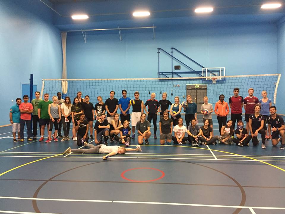 Wondering what is Volleyball about?

Come to our Clifton Social every Tuesday 5-6 at Lee West wood Sports Centre.