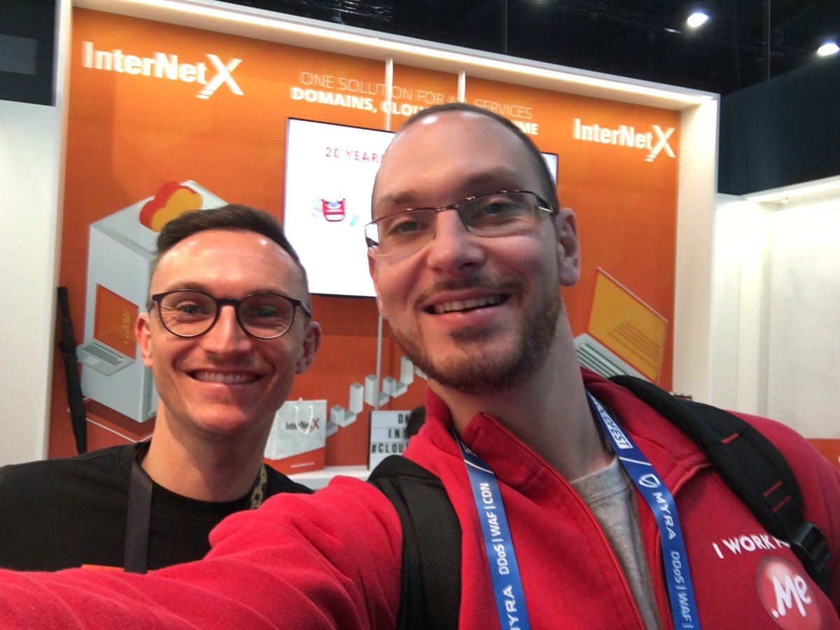 domainME's tweet photo. Our #CloudFest2018 experience summed up in few photos. 😊 https://t.co/lszM8bQYKr