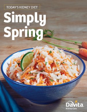 MyProRenal's tweet photo. Spring is just days away! Download the Free Kidney and Diabetes Friendly Recipe Books via @DaVita Kidney Care - They have so many great books, you'll want them all! #NationalKidneyMonth #SimplySpring #Foodiechats https://t.co/zn5lrlKb6r https://t.co/q6U8zJK5YW