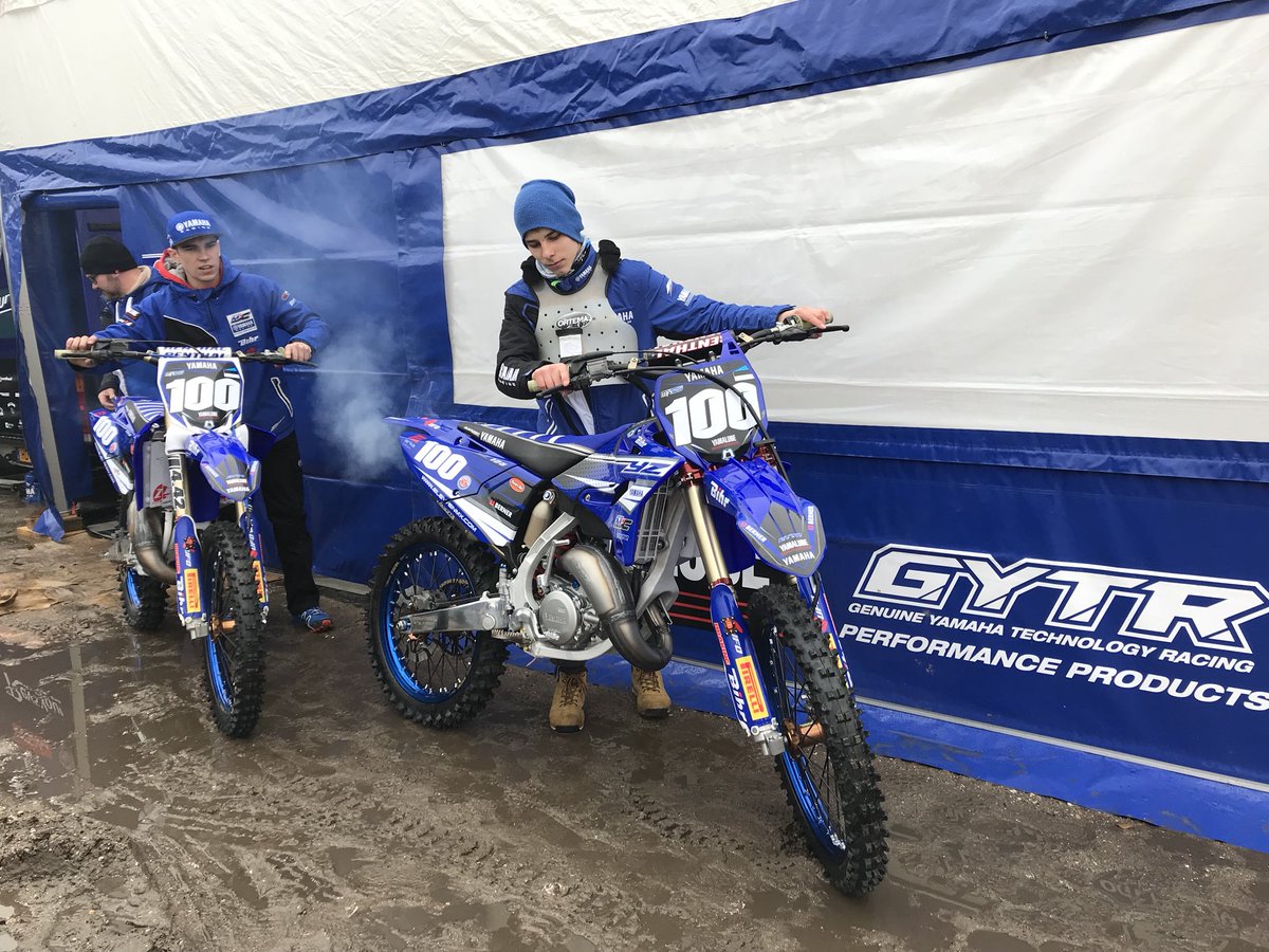 Yamaha Racing Jorgen Matthias Talviku Warming Up His Gytr Kitted Yz125 Ahead Of Technical Control In Valkenswaard Yamaharacing Emx125 T Co Xshzemwoss Yamaha Racing Jorgen Matthias Talviku Warming Up His Gytr Kitted Yz125 Ahead Of Technical Control In Valkenswaard Yamaharacing Emx125 T Co Xshzemwoss