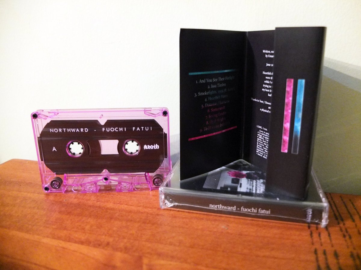 huge thanks to @azothtapesss for releasing the album on tape!  get yourself one here, they look beautiful: azoth-tapes.bandcamp.com/album/fuochi-f… xx