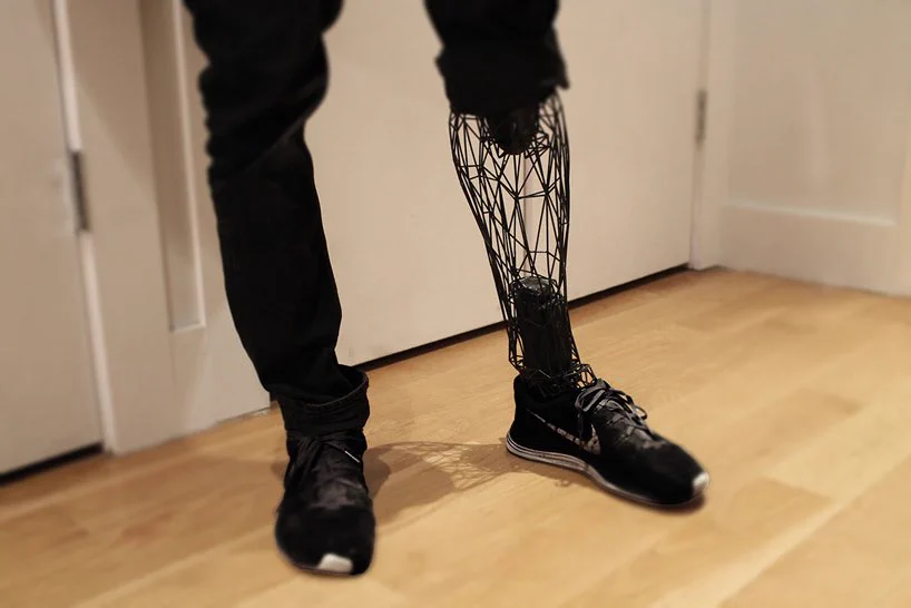 進化し続ける義足！3Dプリンタが登場してからさらにスタイリッシュになってる！