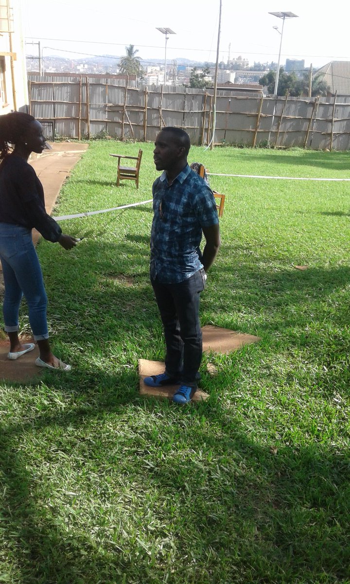mugarura_edgar's tweet photo. @JoelSsenyonyi from casting his ballot. We thank all that have been part of the Electoral process. #MLSDecides https://t.co/pzY3gKYpzz