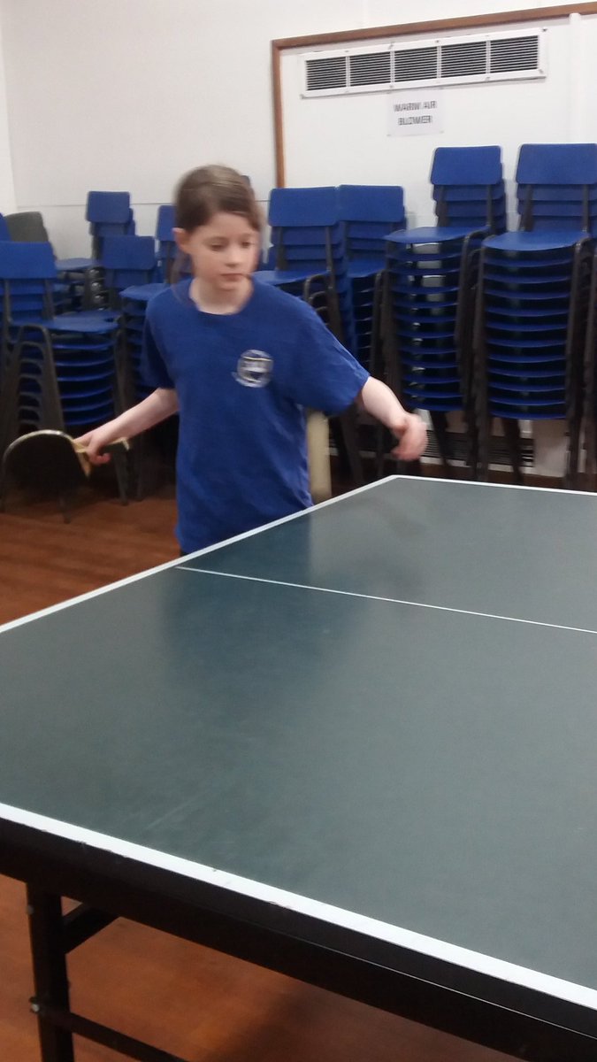 MorleyDonna's tweet photo. Winchelsea children played some excellent table tennis this morning. An impressive 2nd in their league. Well done @Winchelsea1 @CGSOutreach https://t.co/fPlvlfqsBu