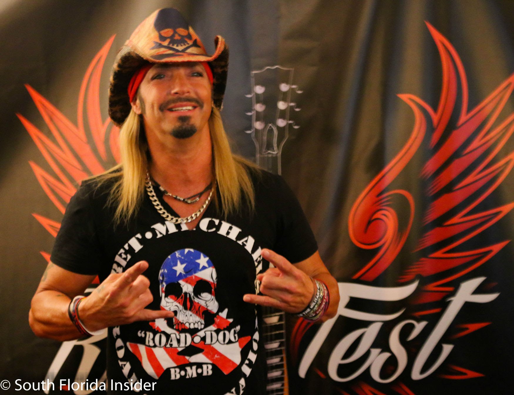 Happy Birthday Bret Michaels!     