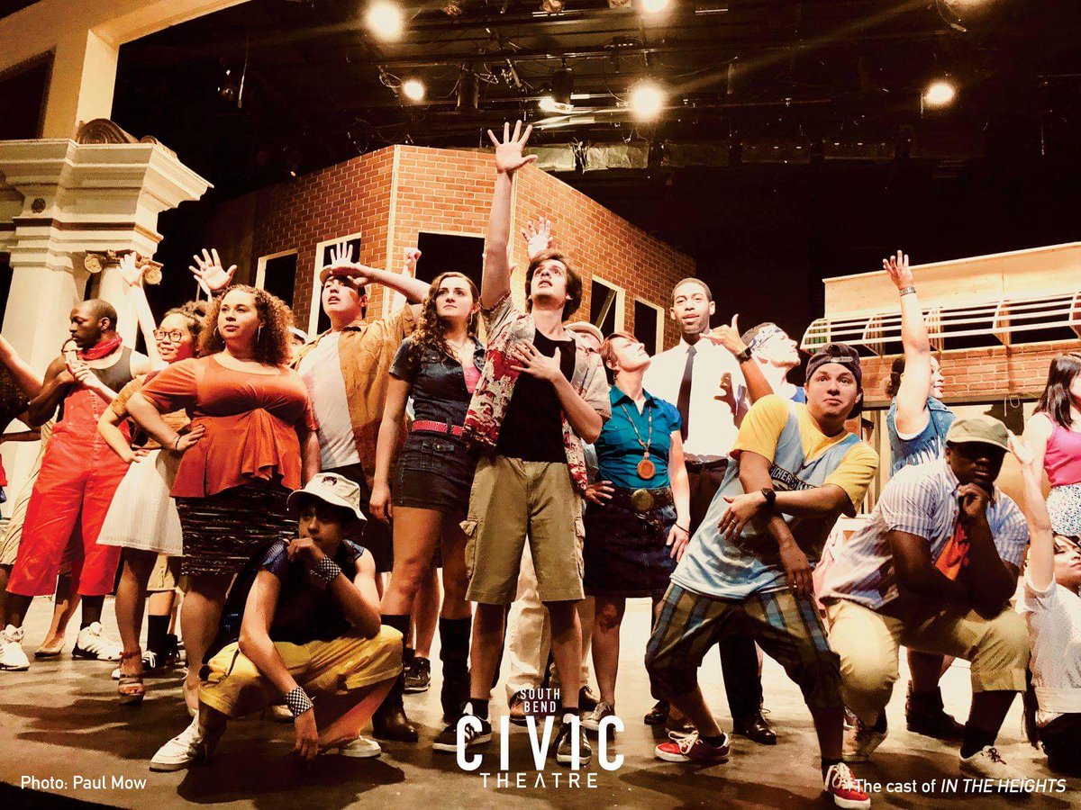 AbbeyFrick's tweet photo. Good morning, @Lin_Manuel and #SouthBend! @sbcivic has produced an amazing production of #InTheHeights. This sold out run has lifted up our entire community and brought people together like never before. Don't take my word for it, come see for yourself #LinTheHeights #LinTheBend https://t.co/UPEC0rfLZ5