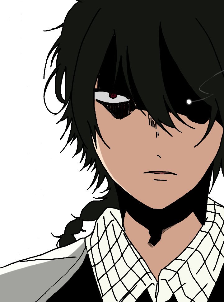 三つ編みのお兄さん #妖はじ #妖怪学校の先生はじめました