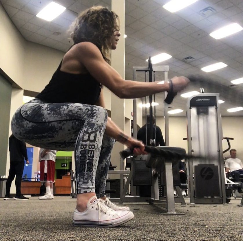 Push yourself. #LAFitness #Fitlife
•
📷: @nat_guz0728