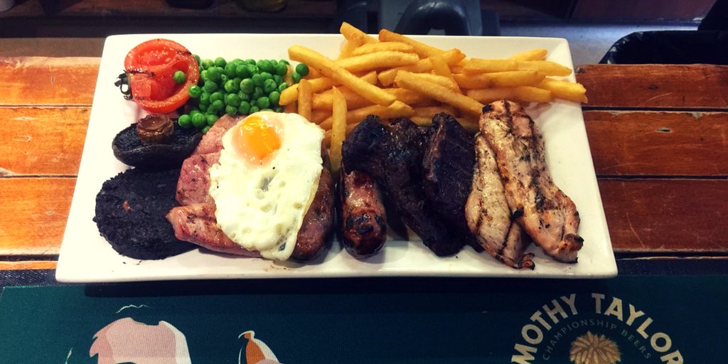 Weekend Special Mixed Grill £21.95 #Peterborough #pub #food