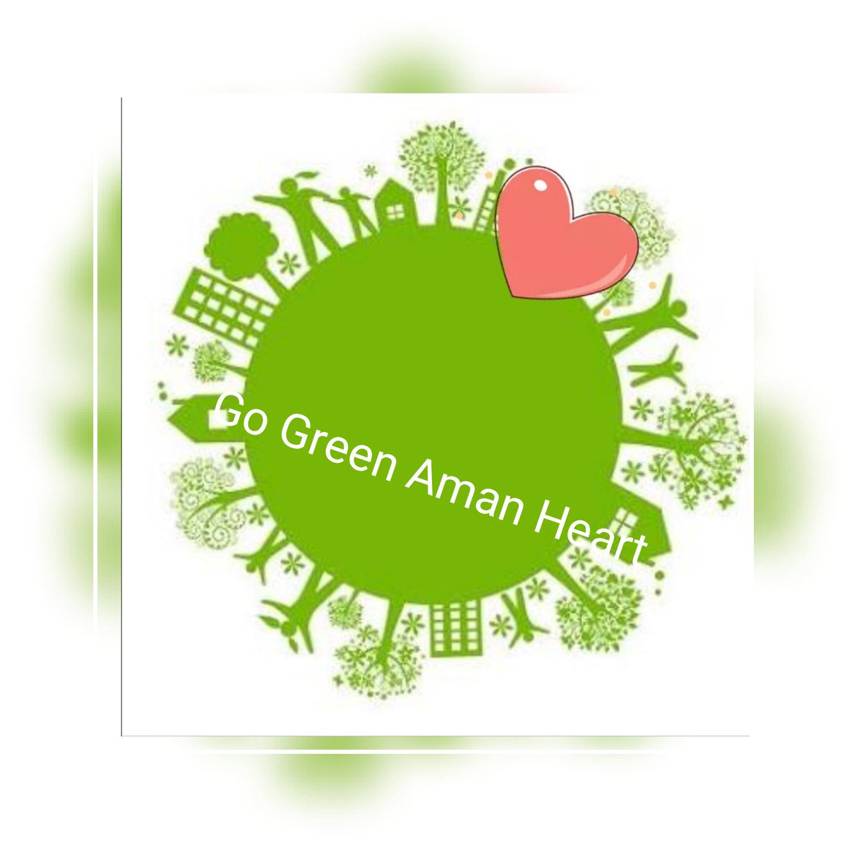 Much appreciated #Amanfoundation & each #staff who are participating in #gogreen campaign and supporting #Gogreenamanheart team. 
What we are doing to the forests of the world is but a mirror reflection of what we are doing to ourselves and to one another.”

#gogreenamanheart💟