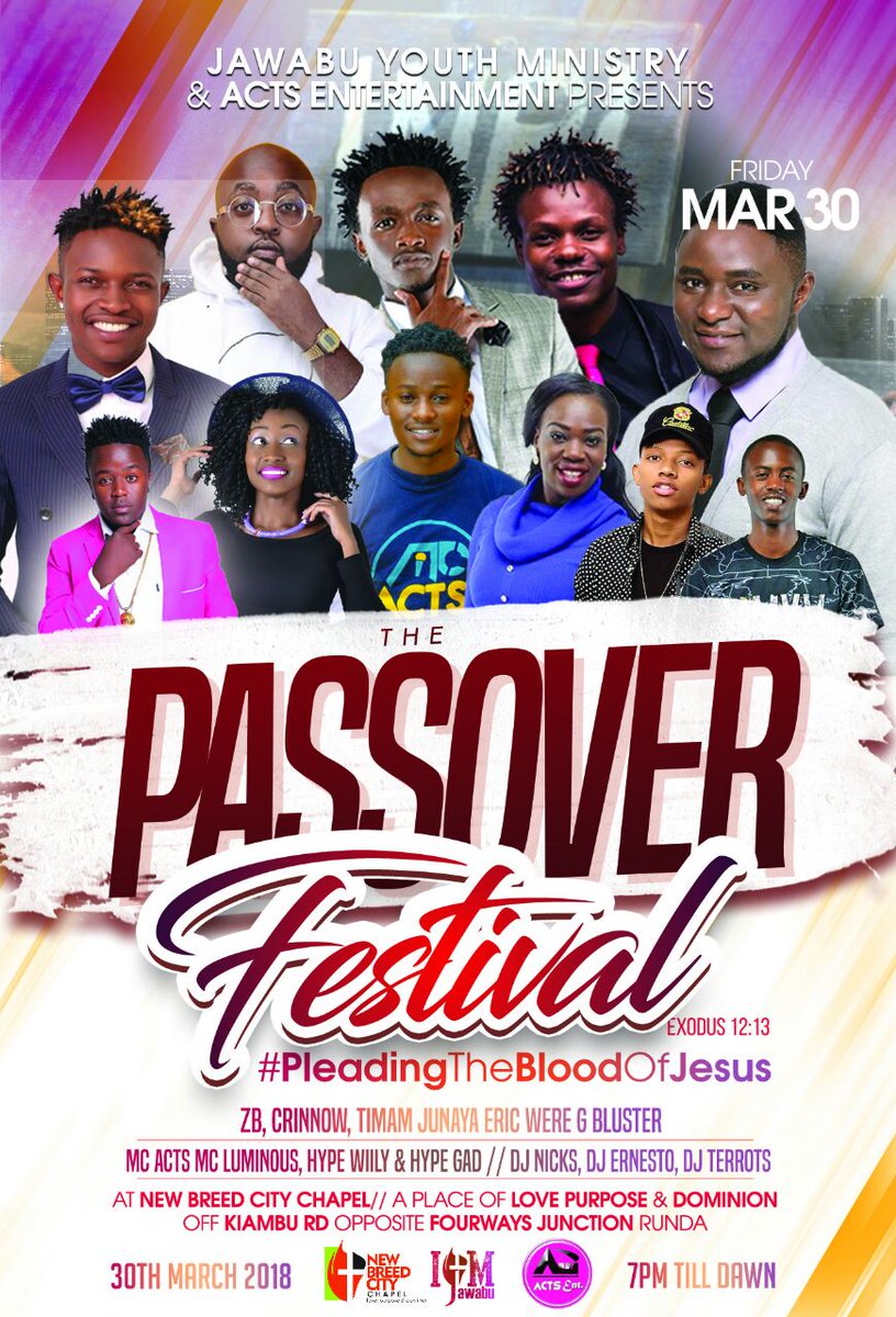 Exalters Dancers (@exaltersd) on Twitter photo Welcome to #PASSOVERFESTIVAL2018
Happening Bigtime on 30th March at #NewBreedCityChapel
#Passoverfest2018 @McActs <a href="/JeropLimo/">LimoJerop</a> <a href="/Crinnow/">CRINNOW</a> @<a href="/ZealousZillance/">Harry🇰🇪🇰🇪</a>
<a href="/hypegadkenya/">亚博体育 华体会 乐鱼体育 爱游戏 火狐体育 KOK体育 天博体育 百家乐 欧宝娱乐 环球体育 棋牌</a>
<a href="/deejayernestoh/">Ernest Mugedo</a>
<a href="/eutycus_kimathi/">_eutycus</a>
<a href="/kasamusic/">Music Kasa</a> Welcome to #PASSOVERFESTIVAL2018
Happening Bigtime on 30th March at #NewBreedCityChapel
#Passoverfest2018 @McActs <a href="/JeropLimo/">LimoJerop</a> <a href="/Crinnow/">CRINNOW</a> @<a href="/ZealousZillance/">Harry🇰🇪🇰🇪</a>
<a href="/hypegadkenya/">亚博体育 华体会 乐鱼体育 爱游戏 火狐体育 KOK体育 天博体育 百家乐 欧宝娱乐 环球体育 棋牌</a>
<a href="/deejayernestoh/">Ernest Mugedo</a>
<a href="/eutycus_kimathi/">_eutycus</a>
<a href="/kasamusic/">Music Kasa</a>