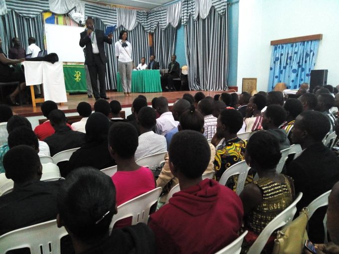 Unasnm Annual General. Meeting held at Mildmay nursing school Entebbe in February 2018