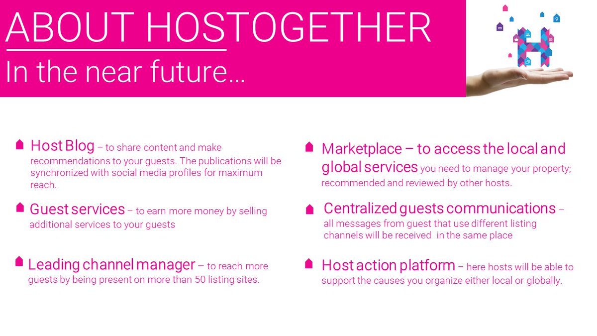 Hostogether's tweet image. ABOUT HOSTOGETHER!
#hostogether #vacationrental #grow