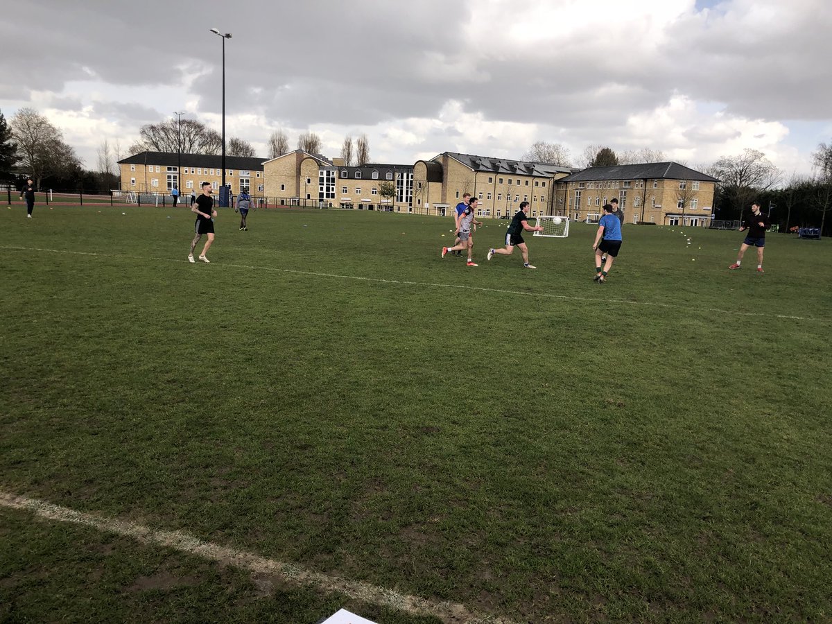 Our annual St Patrick’s day tournament is underway, a big thank you to <a href="/NandosUK/">Nando's</a> Teddington for the Nando’s vouchers for the winners @SportStMarys <a href="/SIMMSactive/">SIMMSactive</a> <a href="/SIMMStory/">tory simms</a>