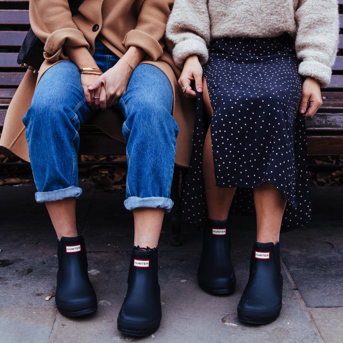 on X: "Show us how to style the Original Chelsea Boot like the @CollyerTwins, share your #HunterBoots style: https://t.co/r8xWKSDm16 https://t.co/wMsxwqX9ZX" / X