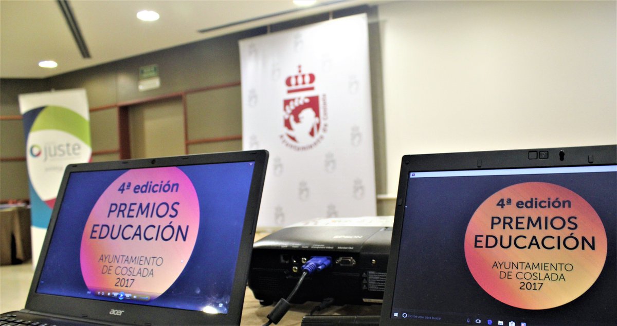 OndaCeroCoslada's tweet photo. Hoy se han entregado los IV Premios de Educación @Ayto_Coslada
En breve el acto al completo en nuestro facebook (Onda Cero Coslada) https://t.co/XfAlx5tCaM