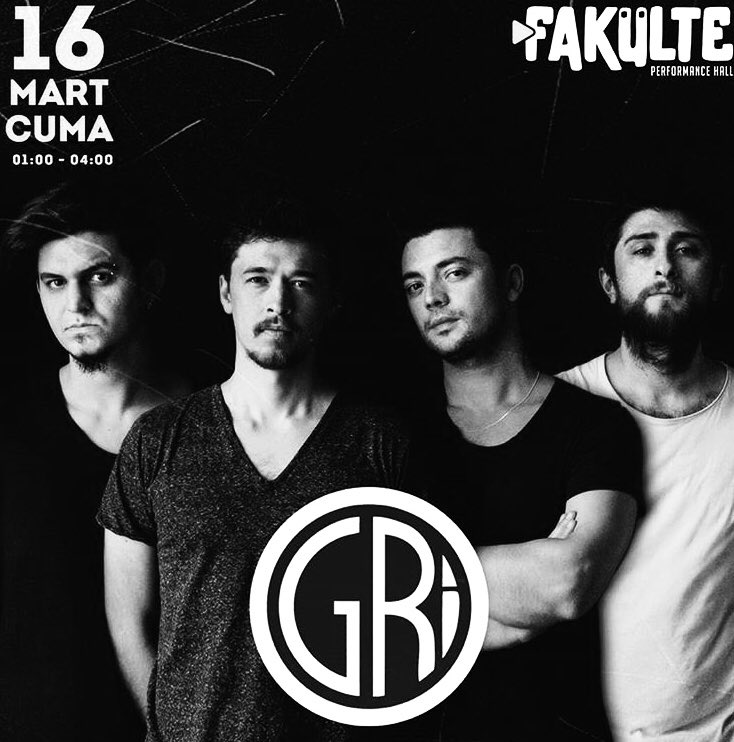 Cuma günleri Eskişehir güzel olur Fakülte Pub’ta çalıyoruz Kanatlı’nın arkası eski up’n down