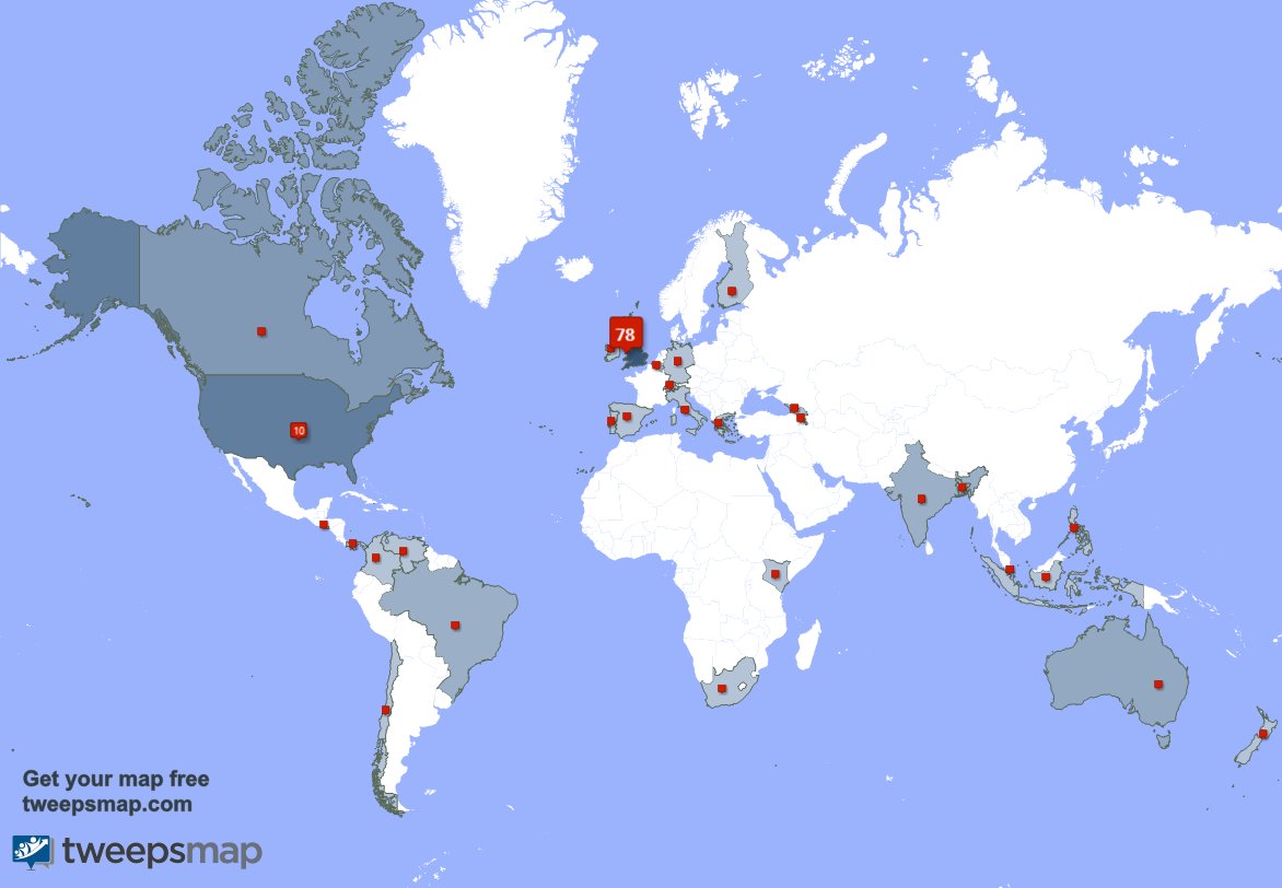 Barneymeredith's tweet photo. I have 1 new followers from India, and more last week. See https://t.co/XHkp6wVQt1 https://t.co/h3byPCeRnr