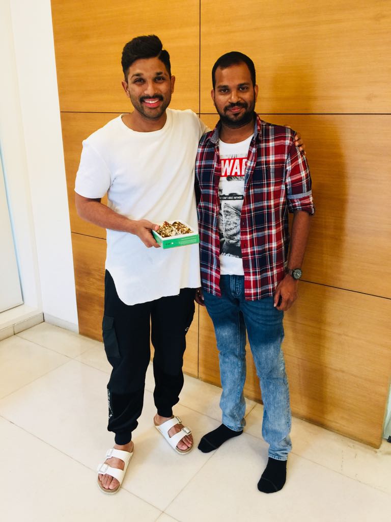 Happy Birthday Annaya Live Long Ur The Back Bone Of Us ( Allu Arjun Fans ) 