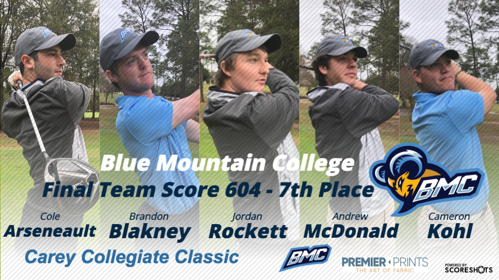 bmcgolfteam's tweet photo. Men's Final at Carey Collegiate Classic https://t.co/IkWLcYslLa