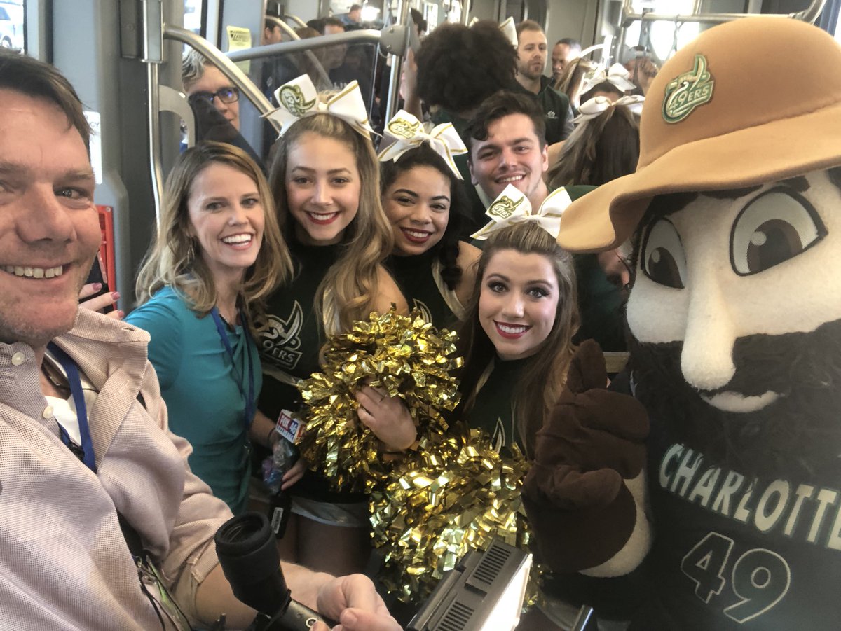 BrianFox46's tweet photo. Here we go!! #TransitConnectsUs #MovingCLTForward #LYNXBlueLine https://t.co/P1TfHY7m8Y