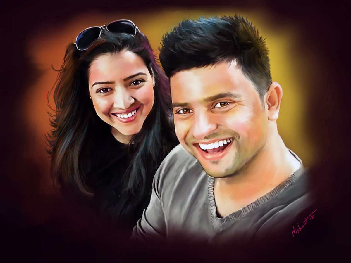 Nishant0162's tweet image. @ImRaina @_PriyankaCRaina
@SureshRainaFanC

#smile is a thing that is never out of style.
#sureshraina3
#sureshrainafc #sureshrainaclub #digitalportrait #sureshraina #priyankaraina #criket #indiancriketteam #fanart #digitalart #happyfaces #loveisintheair #gift
#portrait #Twitter
