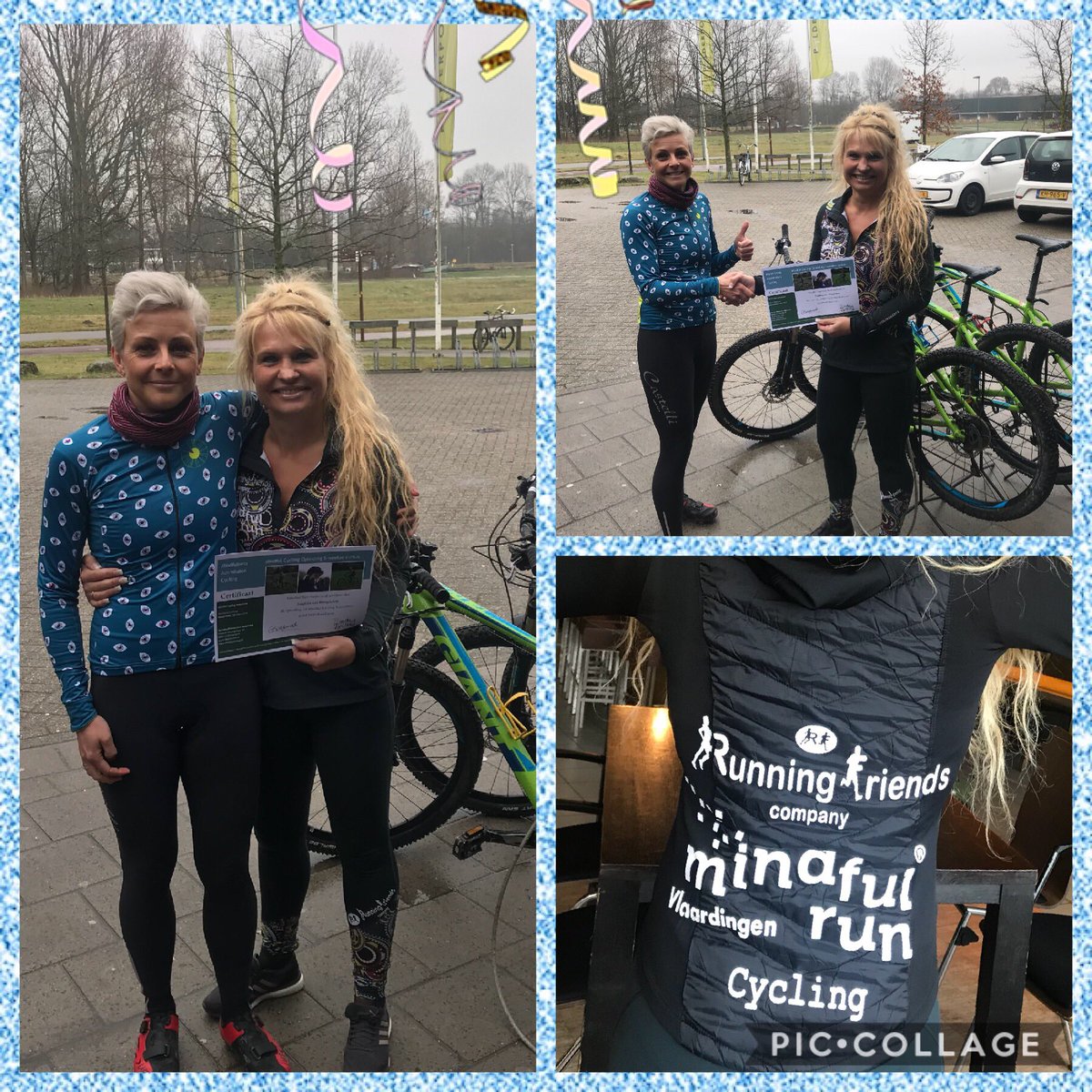 RunningFriends3's tweet image. Vanaf nu ook Mindful Cycling in Vlaardingen!!!
🎊🎉🚴‍♀️🏃‍♀️